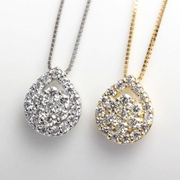 ダイヤモンド ネックレス レディース ダイヤネックレス H＆C プラチナ