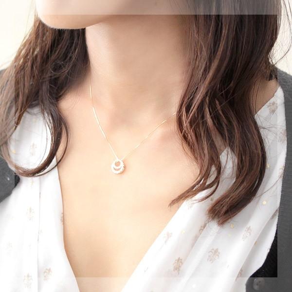 ダイヤモンド ネックレス レディース ダイヤネックレス H＆C プラチナ 