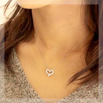 ダイヤモンド ダイヤ ネックレス レディース プラチナ pt900 0.5ct 