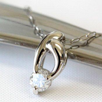 ダイヤモンド ネックレス プラチナ pt900 レディース ダイヤネックレス 0.1ct カラット 【1点限り】