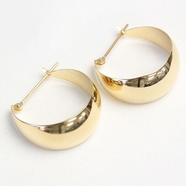 フープピアス レディース 輪っか 10×20mm 18k K18 18金 ゴールド フープ ピアス ムーンピアス 月甲 地金ピアス 石なし 日本製 1ペア 両耳用 :015-10-20g:ジュエリーエクセレンテ - 通販 - Yahoo!ショッピング フープピアス レディース 輪っか 10×20mm 18k K18 18金 ゴールド フープ ピアス ムーンピアス 月甲 地金ピアス 石なし 日本製 1ペア 両耳用 :015-10-20g:ジュエリーエクセレンテ - 通販 - Yahoo!ショッピング