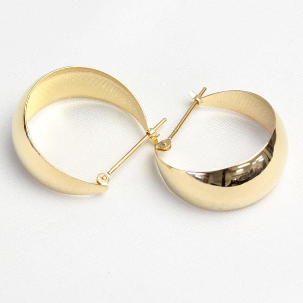 フープピアス レディース 輪っか 10×20mm 18k K18 18金 ゴールド フープ ピアス ムーンピアス 月甲 地金ピアス 石なし 日本製 1ペア 両耳用 :015-10-20g:ジュエリーエクセレンテ - 通販 - Yahoo!ショッピング フープピアス レディース 輪っか 10×20mm 18k K18 18金 ゴールド フープ ピアス ムーンピアス 月甲 地金ピアス 石なし 日本製 1ペア 両耳用 :015-10-20g:ジュエリーエクセレンテ - 通販 - Yahoo!ショッピング