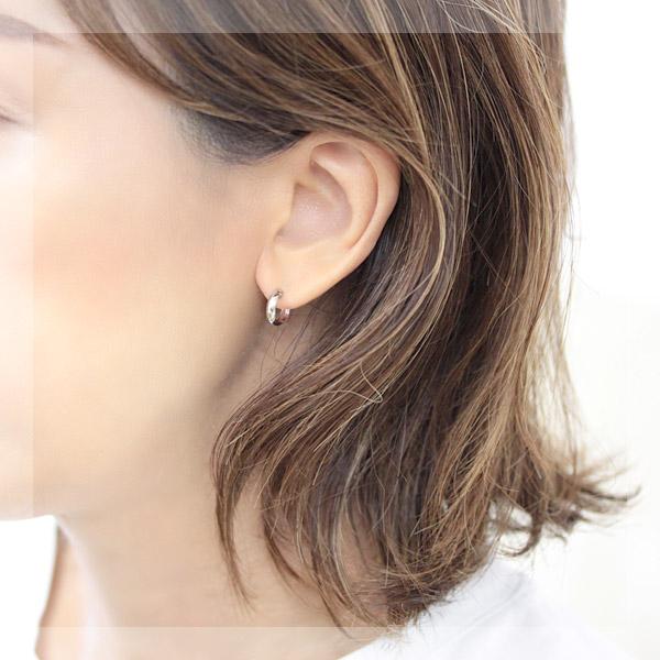 プラチナ900 フープピアス 3×10サイズ 日本製 フープピアス レディース 輪っか 小さめ 3×10 プラチナ Pt900 ピアス