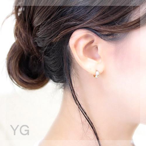 ピアス フープピアス 18k ゴールド k18 18金 5×10 地金ピアス ピアス フープピアス 18k ゴールド k18 18金 5×10 地金ピアス