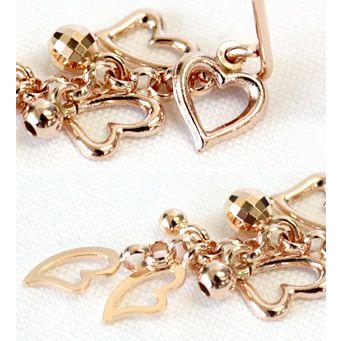 ピアス 揺れる アメリカンフック オープン ハート × ミラーボール |  | 02