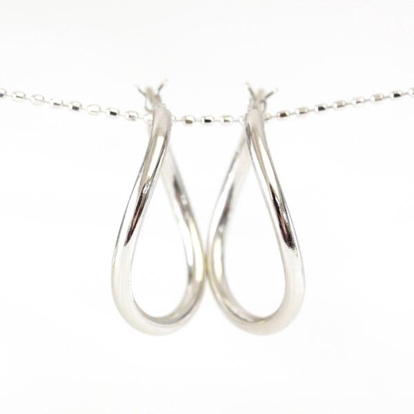 専用出品 新品 PT900 プラチナ 1.5×13mm フープピアス ペア 楽天市場】プラチナ中折れ式フープピアス(13mmペアシェープ