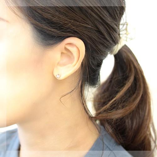 ピアス レディース プラチナ900 Pt900 セカンドピアス プラチナ 星 