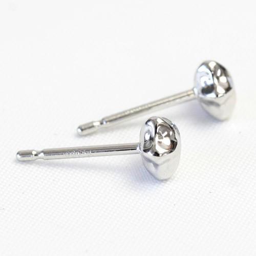 ピアス レディース プラチナ900 Pt900 セカンドピアス プラチナ 星 