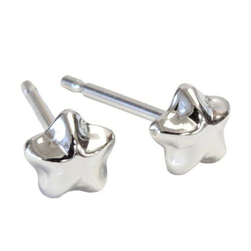 ピアス レディース プラチナ900 Pt900 セカンドピアス プラチナ 星 