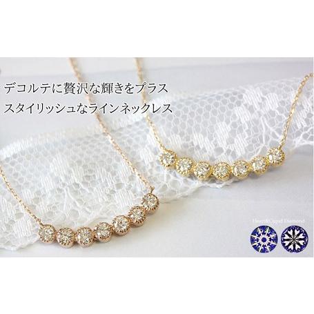 K18 ダイヤモンドラインネックレス 楽天市場】【2026円OFFクーポン(〜1/16 13:00)】ダイヤモンド ライン