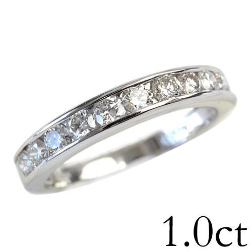 エタニティリング ダイヤモンド レール 1.0ct レディース 指輪 リング  