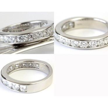 エタニティリング ダイヤモンド レール 1.5ct レディース 指輪 リング  