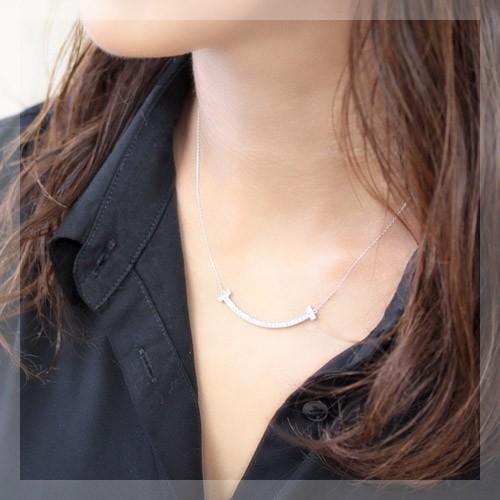 ダイヤモンド ネックレス レディース ダイヤネックレス 18金 18k K18