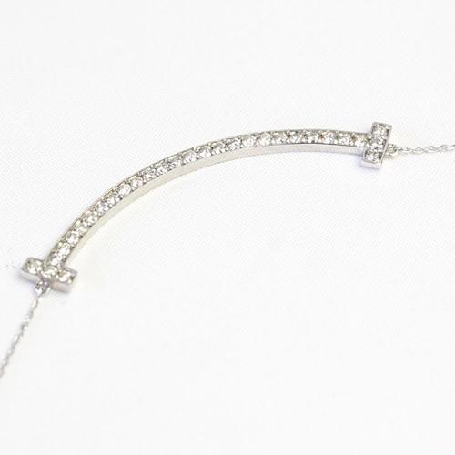ダイヤモンド ネックレス レディース ダイヤネックレス 18金 18k K18 