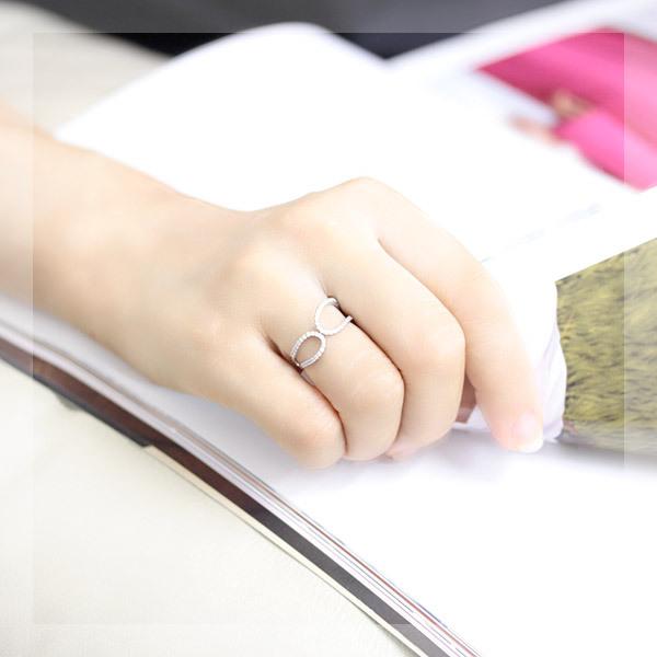 ダイヤモンド リング レディース 指輪 ダイヤ 18金 18k K18 ゴールド 0.3ct SIクラス 文字入れ不可の画像
