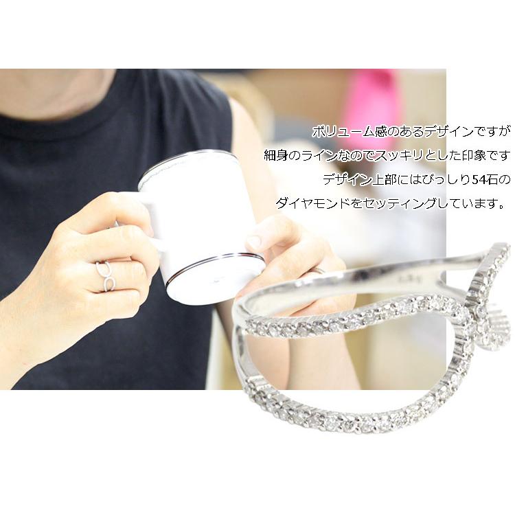 ダイヤモンド リング レディース 指輪 ダイヤ 18金 18k K18 ゴールド 0.3ct SIクラス 文字入れ不可の画像
