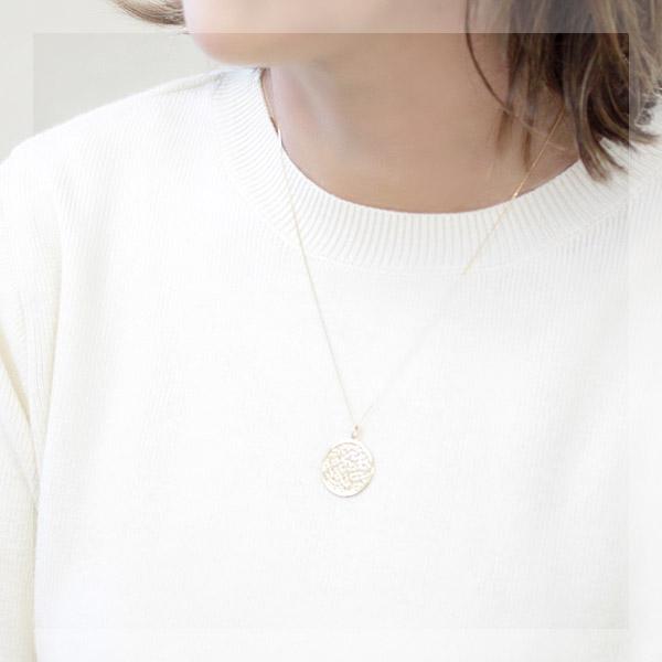 ダイヤモンド ネックレス レディース K18 18k 18金 0.12ct カラット 