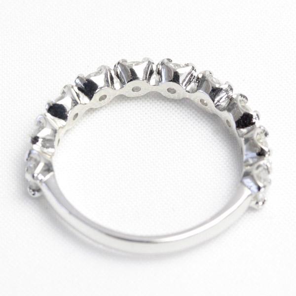 ダイヤモンド リング エタニティリング プラチナ Pt9090 1.0ct 1 