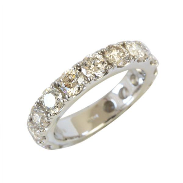 エタニティリング ダイヤ ダイヤモンド 3ct 3カラット レディース 指輪 