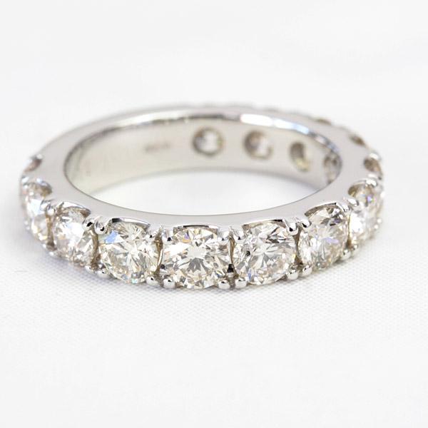 エタニティリング ダイヤ ダイヤモンド 3ct 3カラット レディース 指輪 