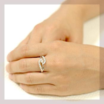 ダイヤモンド リング レディース 指輪 ダイヤ 18金 18k K18 ゴールド 0.5ct カラットの画像