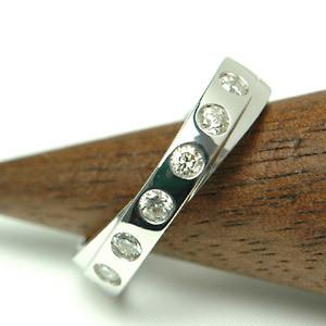 ダイヤモンド リング レディース 指輪 ダイヤ 18金 18k K18 ゴールド 0.3ct カラット(69000円)