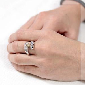 リング 指輪 ダイヤモンド プラチナ ダイヤ マーキスカット 1.08ct 
