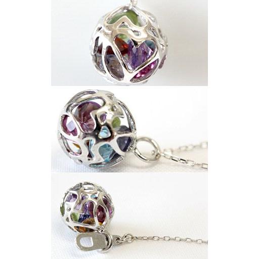 アミュレット ネックレス カラーストーン ペンダント お守り |  | 02