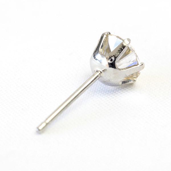 ピアス ダイヤモンド 一粒 レディース プラチナ900 Pt900 ダイヤピアス 