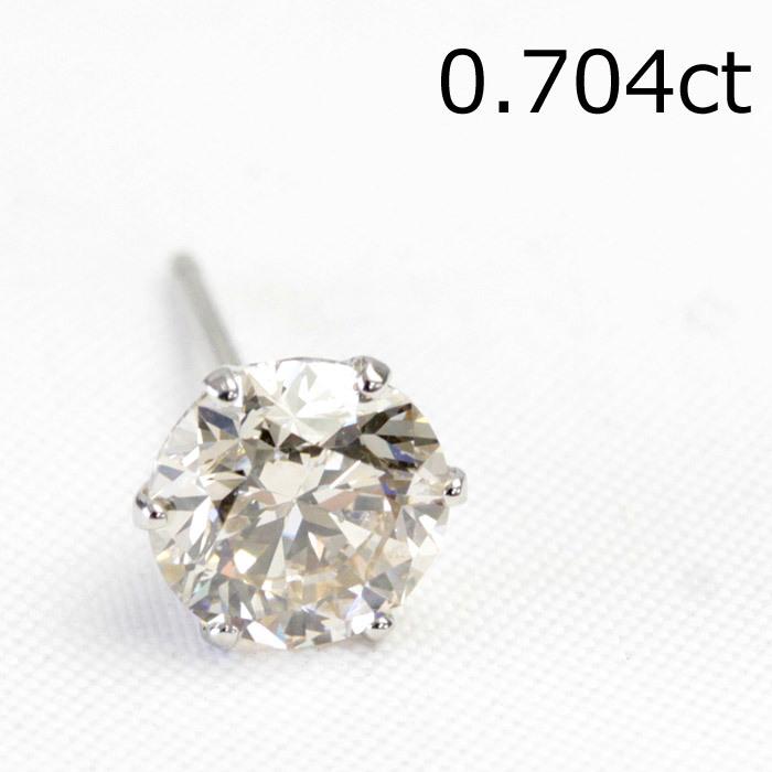 ピアス ダイヤモンド 一粒 レディース プラチナ900 Pt900 ダイヤピアス  