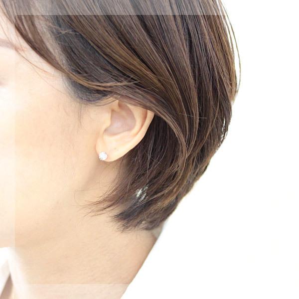 新品 プラチナ 一粒 ダイヤモンド ピアス ソーティング rsuganesha.com