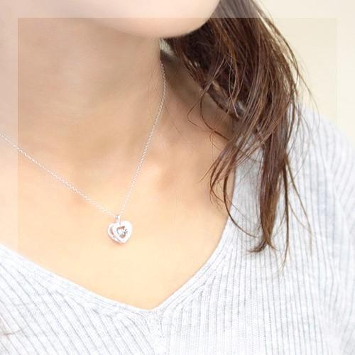 ダイヤモンド ネックレス レディース ダイヤネックレス 18金 18k K18 