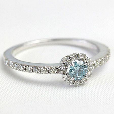 リング レディース 指輪 18金 18k K18 ゴールド ダイヤモンド ダイヤ 