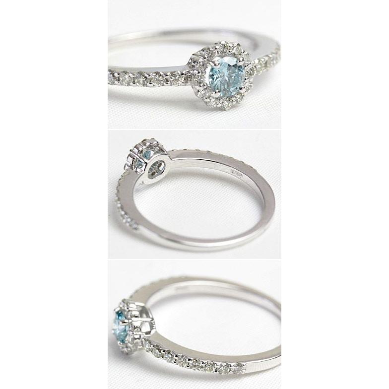 リング レディース 指輪 18金 18k K18 ゴールド ダイヤモンド ダイヤ