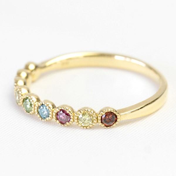 エタニティリング ダイヤモンド 0.23-0.25ct レディース 指輪 リング プラチナ Pt900 18金 18k K18 エタニティ ダイヤリング diamante-ディアマンテの画像