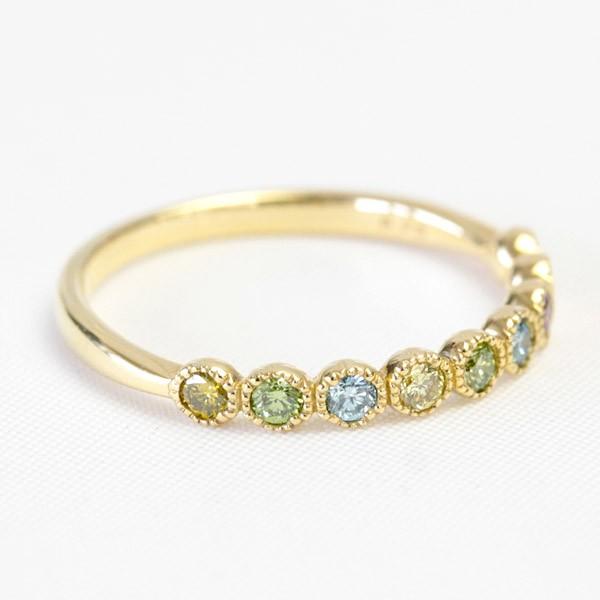 エタニティリング ダイヤモンド 0.23-0.25ct レディース 指輪 リング プラチナ Pt900 18金 18k K18 エタニティ ダイヤリング diamante-ディアマンテの画像