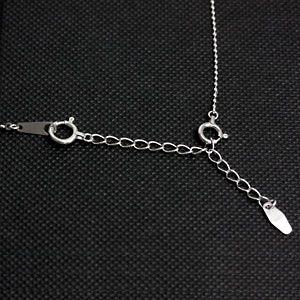 チェーン アジャスターチェーン ネックレスの長さを5cm長く出来る