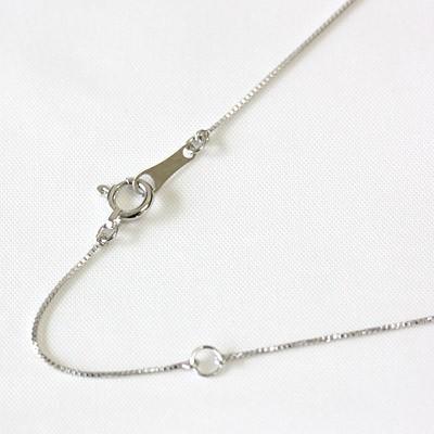 チェーン K18 ベネチアン 0.7mm幅サイズ 40cm WG・PG・YG |  | 01