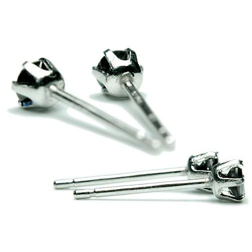 ピアス プラチナ 18金 ダイヤ レディース ブラックダイヤモンド 18k ゴールド 0.2カラット ポスト0.7mm プレゼント K18 アクセサリー ダイヤモンド 黒 |  | 04