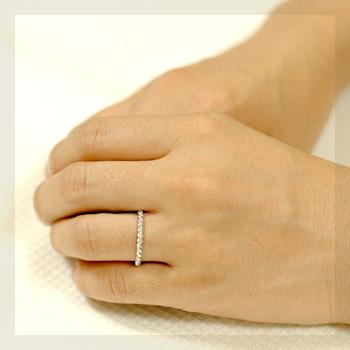 K18　地金リング　指輪　シンプル　デザイン　ゴールド 18金 平打ちリング シンプル 幅広 リング レディース 7mm 指輪