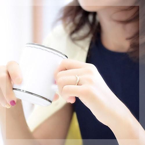 地金 リング k18 プラチナ ファッションリング 日本製 V字デザイン 文字入れ不可 |  | 01