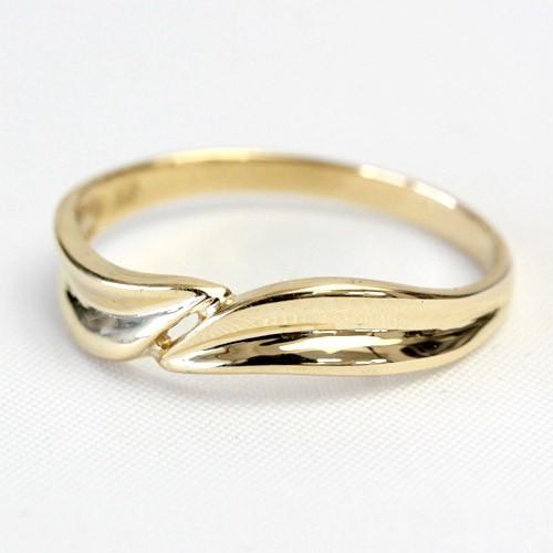 リング レディース 指輪 18金 18k K18 ゴールド ファッションリング 文字入れ不可 プラチナも作成可 | 