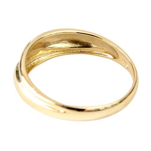 地金リング レディース 指輪 18金 18k K18 ゴールド