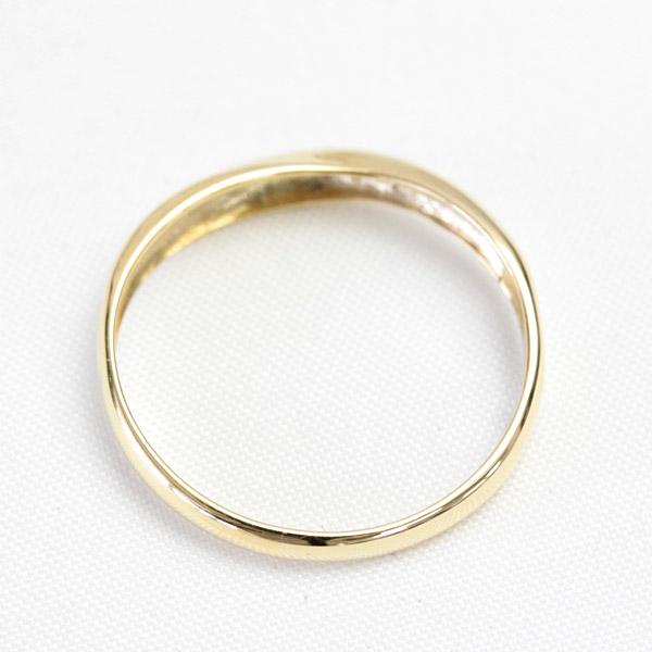 地金リング レディース 指輪 18金 18k K18 ゴールド ファッションリング 文字入れ不可 |  | 06