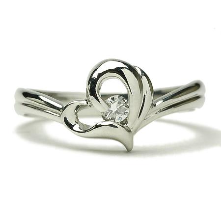 リング レディース 指輪 プラチナ pt900 ダイヤモンド ダイヤ 0.05ct 