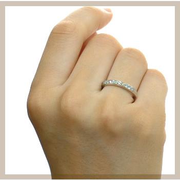 ダイヤモンド リング レディース 指輪 プラチナ pt950 ダイヤ 0.18ct カラット アイスブルーダイヤの画像