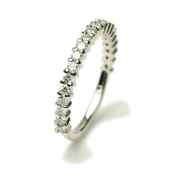 ダイヤモンドリング エタニティリング ダイヤモンド 0.41ct レディース  