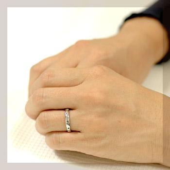 リング パライバ トルマリン ドッツリング 0.07ct K18 : ジュエリー 