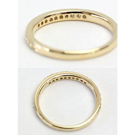 リング レディース 指輪 ダイヤモンド ダイヤ 18金 18k K18 ゴールド 0.1ct カラット Rialto -リアルトダイヤ-の画像