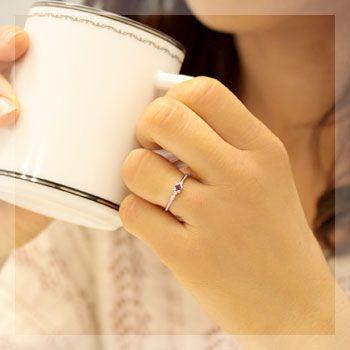 リング レディース 指輪 ルビー ダイヤモンド 18金 18k K18 ゴールド ダイヤ |  | 01